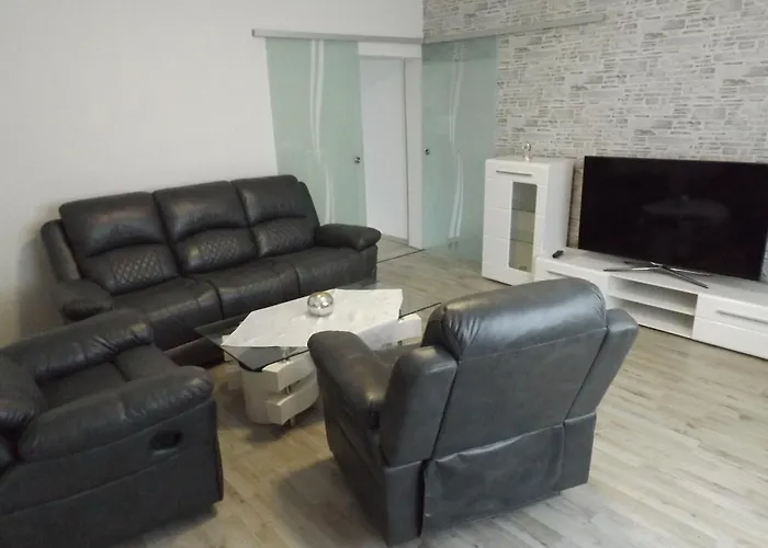 Harzhaus 아파트 Wienrode